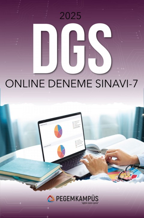 2025 DGS Türkiye Geneli Online Deneme Sınavı - 7