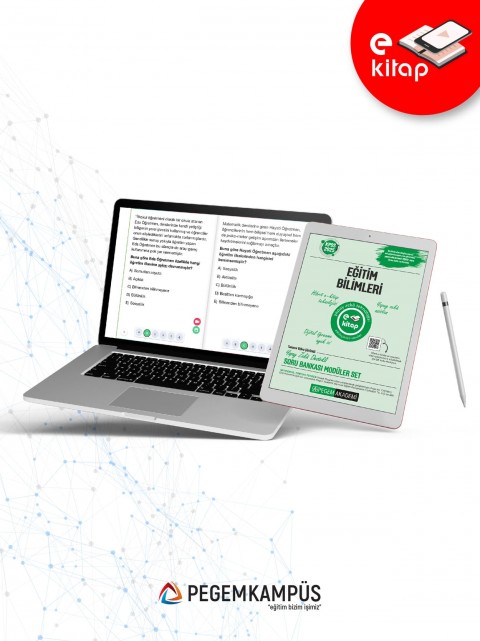 2025 KPSS Eğitim Bilimleri Tamamı Video Çözümlü Modüler E-Soru Bankası Seti