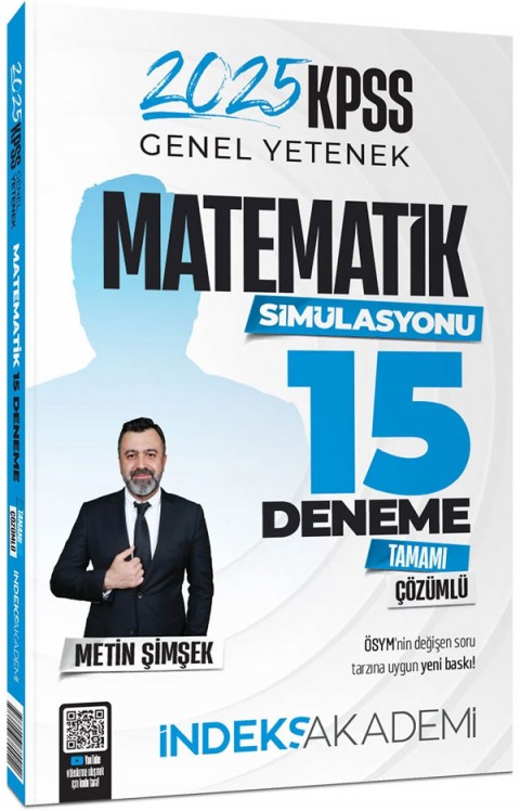 2025 KPSS Matematik 15 Deneme Çözümlü