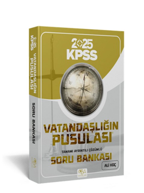 2025 KPSS Vatandaşlığın Pusulası Soru Bankası Çözümlü