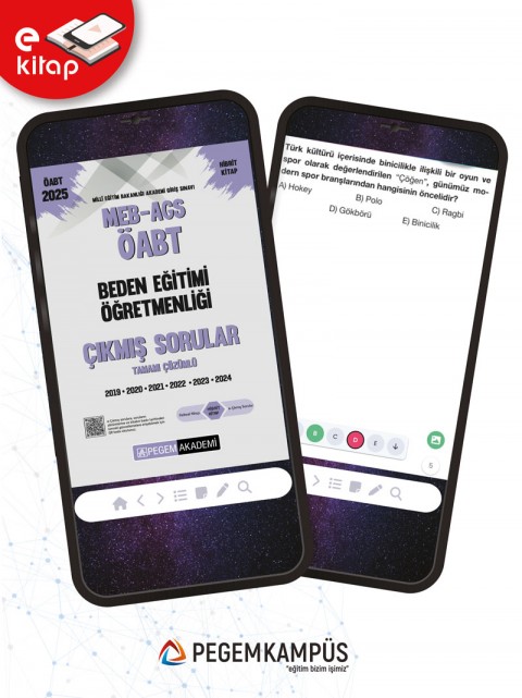 2025 MEB-AGS ÖABT Beden Eğitimi Öğretmenliği Tamamı Çözümlü E-Çıkmış Sorular