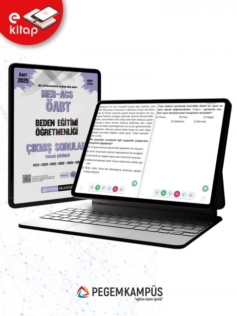2025 MEB-AGS ÖABT Beden Eğitimi Öğretmenliği Tamamı Çözümlü E-Çıkmış Sorular