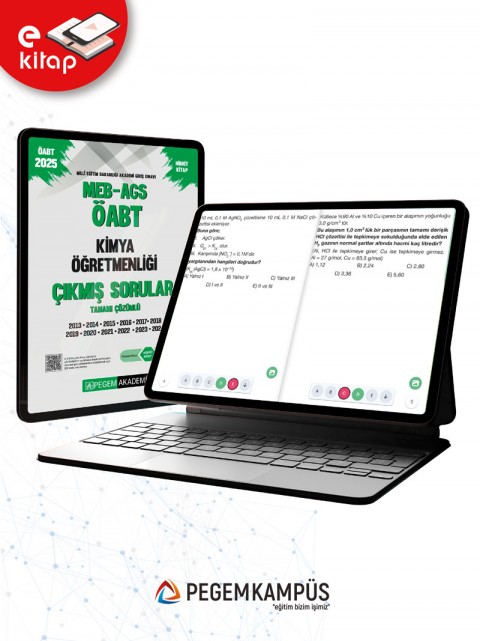 2025 MEB-AGS ÖABT Kimya Öğretmenliği Tamamı Çözümlü E-Çıkmış Sorular