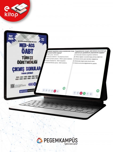 2025 MEB-AGS ÖABT Türkçe Öğretmenliği Tamamı Çözümlü E-Çıkmış Sorular