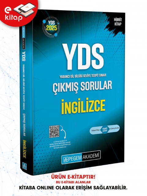 2025 YDS İngilizce E-Çıkmış Sorular