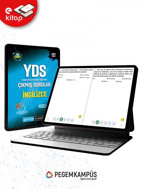 2025 YDS İngilizce E-Çıkmış Sorular
