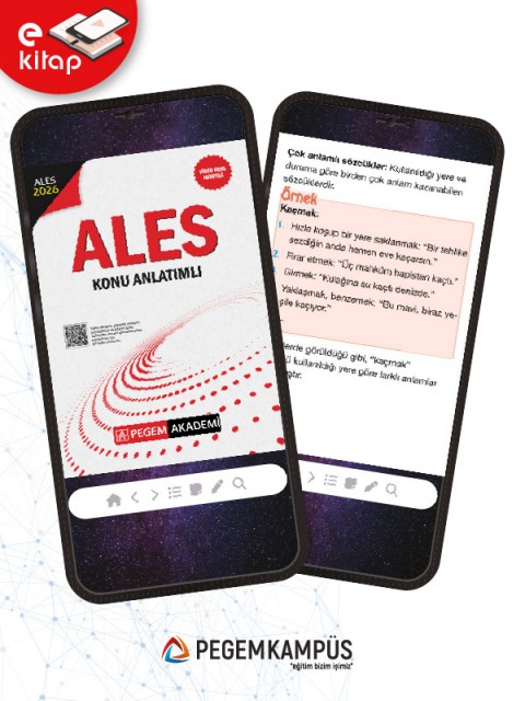 2026 ALES Konu Anlatımlı E-Kitap