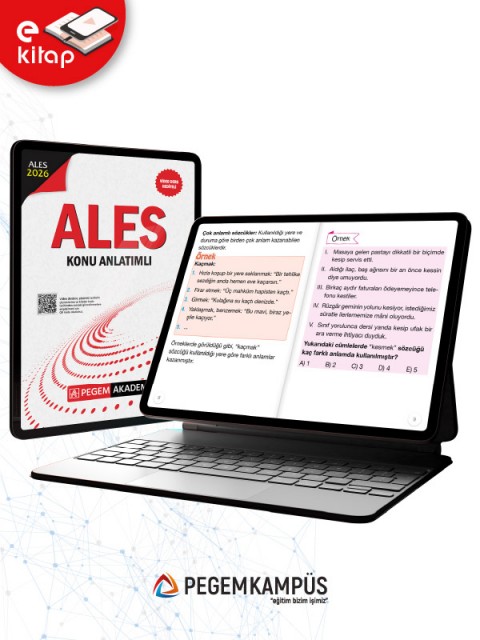 2026 ALES Konu Anlatımlı E-Kitap
