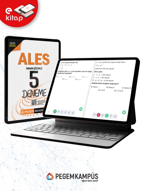 2026 ALES Tamamı Çözümlü 5 E-Deneme