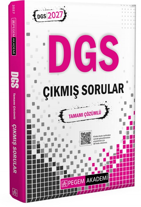 2027 DGS Çıkmış Sorular Tamamı Çözümlü