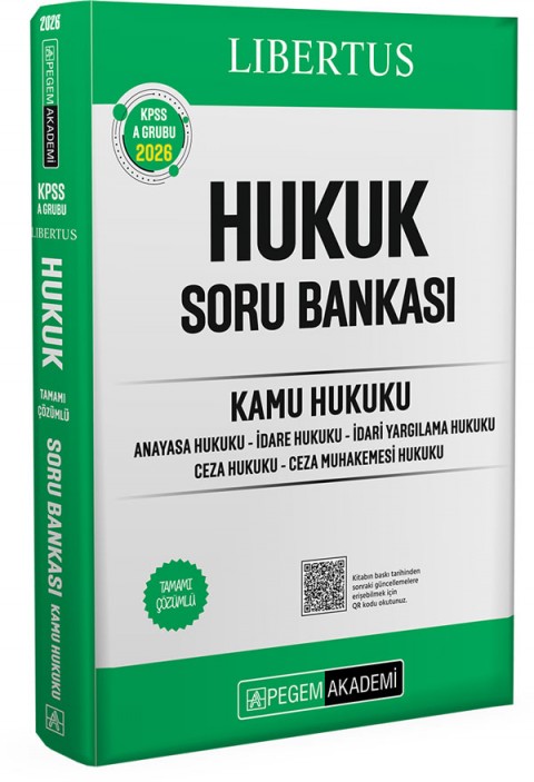 2026 KPSS A Grubu Hukuk Tamamı Çözümlü Soru Bankası-Kamu Hukuku