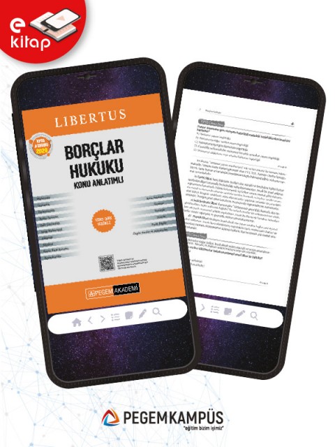 2026 KPSS A Grubu Libertus Borçlar Hukuku Konu Anlatımlı E-Kitap