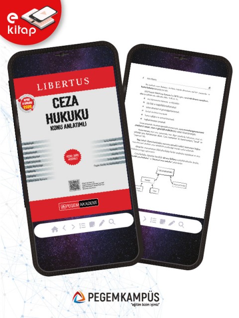 2026 KPSS A Grubu Libertus Ceza Hukuku Konu Anlatımlı E-Kitap
