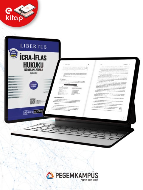 2026 KPSS A Grubu Libertus İcra-İflas Hukuku Konu Anlatımlı E-Kitap