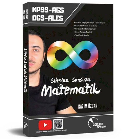 2026 KPSS AGS DGS ALES Matematik Soru Bankası