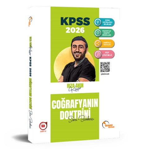 2026 KPSS Coğrafya Soru Bankası