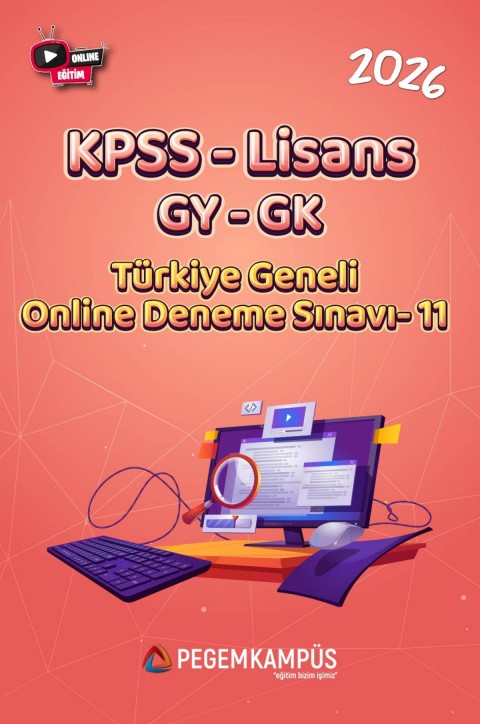 2026 KPSS Lisans GYGK Türkiye Geneli Online Deneme Sınavı-11