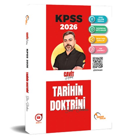 2026 KPSS Tarih Soru Bankası