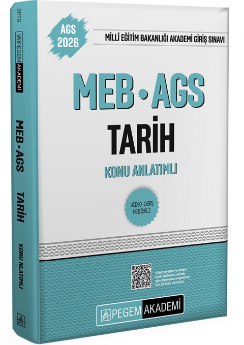 2026 MEB AGS Konu Anlatımlı Tarih