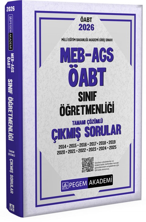2026 MEB AGS ÖABT Sınıf Öğretmenliği Tamamı Çözümlü Çıkmış Sorular
