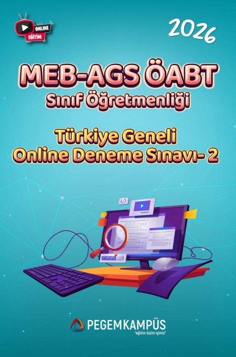 2026 MEB-AGS ÖABT Sınıf Öğretmenliği Türkiye Geneli Online Deneme Sınavı-2