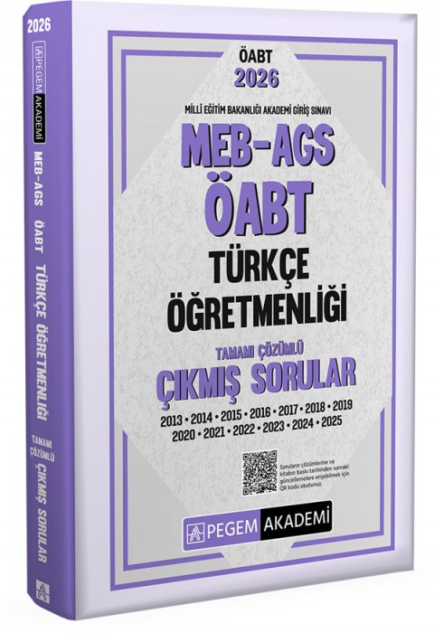 2026 MEB AGS ÖABT Türkçe Öğretmenliği Tamamı Çözümü Çıkmış Sorular