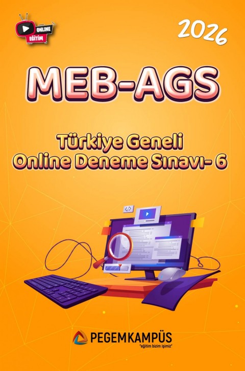 2026 MEB-AGS Türkiye Geneli Online Deneme Sınavı-6