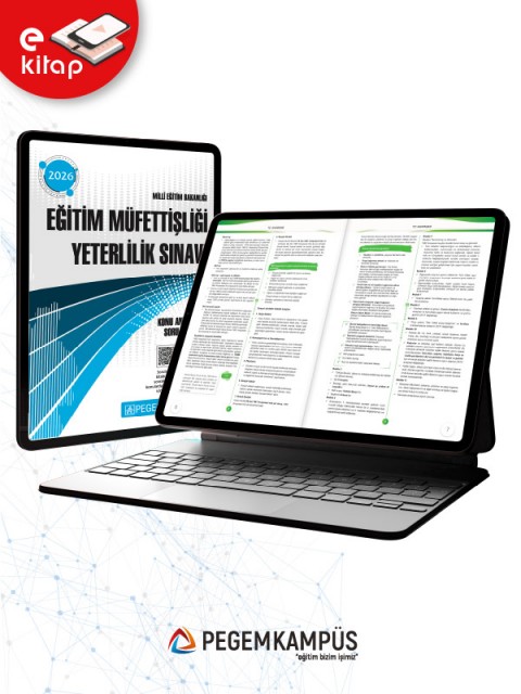 2026 MEB Eğitim Müfettişliği Yeterlilik Sınavı Konu Anlatımlı Soru Bankası E-Kitap