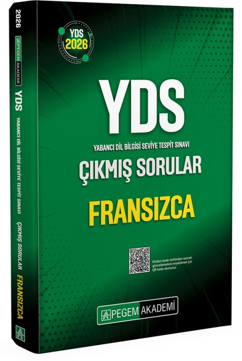 2026 YDS Fransızca Çıkmış Sorular