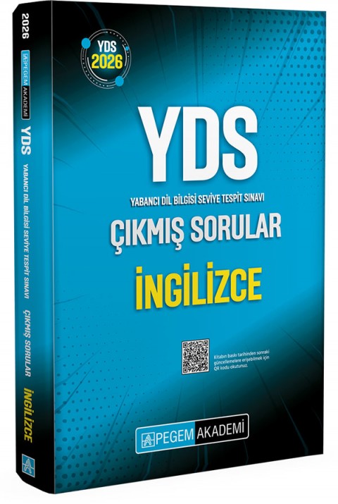 2026 YDS İngilizce Çıkmış Sorular