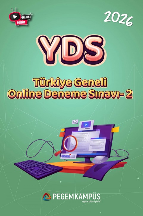 2026 YDS Türkiye Geneli Online Deneme Sınavı-2