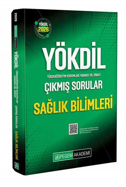 2026 YÖKDİL Sağlık Bilimleri Çıkmış Sorular