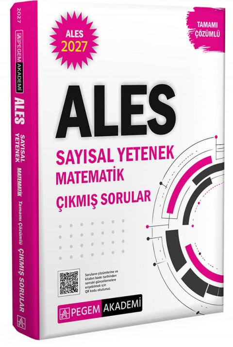 2027 ALES Sayısal Yetenek Matematik Tamamı Çözümlü Çıkmış Sorular