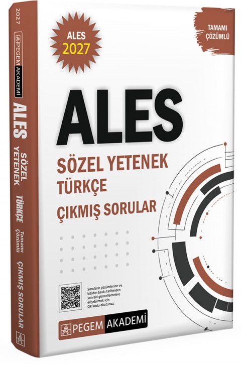 2027 ALES Sözel Yetenek Türkçe Tamamı Çözümlü Çıkmış Sorular