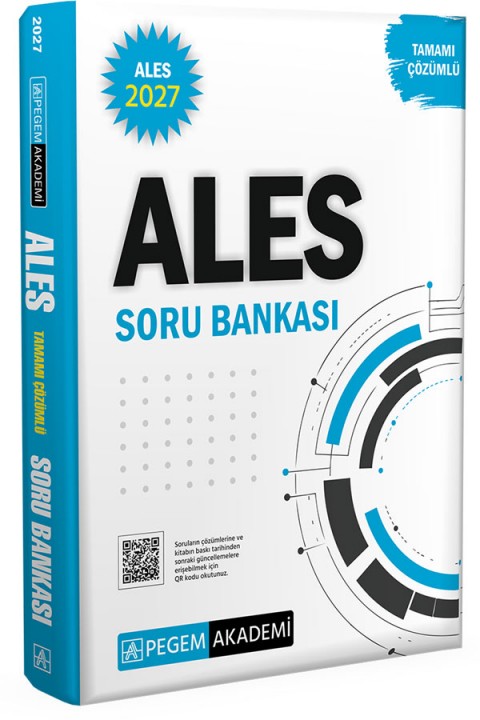 2027 ALES Tamamı Çözümlü Soru Bankası