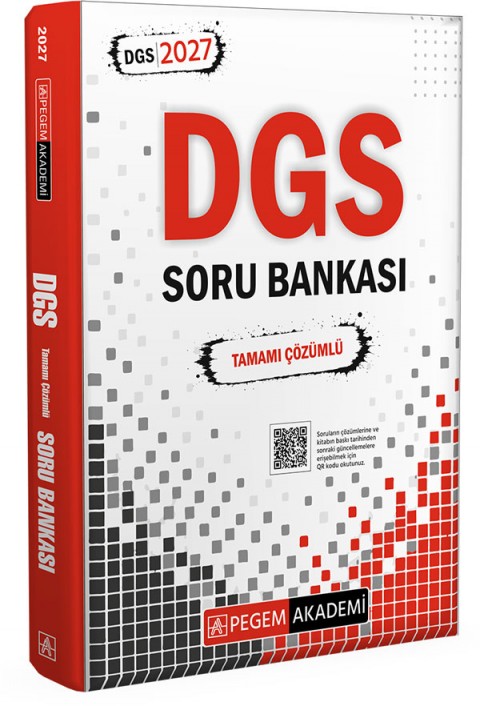 2027 DGS Tamamı Çözümlü Soru Bankası