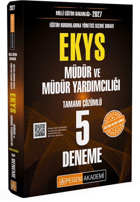 2027 EKYS MEB Müdür ve Müdür Yardımcılığı 5 Deneme