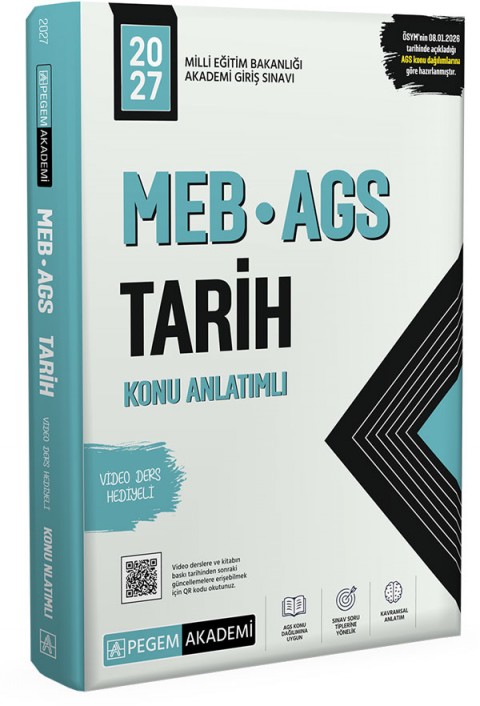 2027 MEB AGS Konu Anlatımlı Tarih