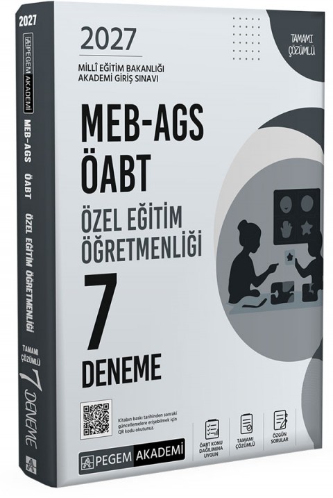 2027 MEB-AGS ÖABT Özel Eğitim Öğretmenliği 7 Deneme