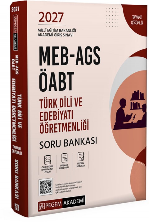 2027 MEB-AGS ÖABT Türk Dili ve Edebiyatı Öğretmenliği Soru Bankası