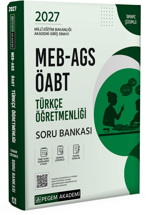 2027 MEB-AGS ÖABT Türkçe Öğretmenliği Soru Bankası