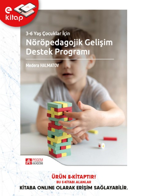 3-6 Yaş Çocuklar İçin Nöröpedagojik Gelişim Destek Programı (e-kitap)
