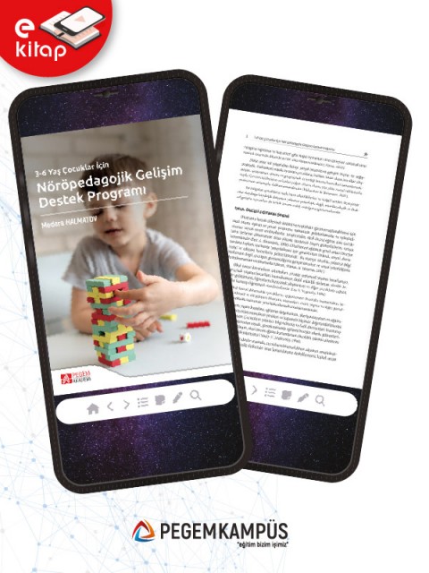 3-6 Yaş Çocuklar İçin Nöröpedagojik Gelişim Destek Programı (e-kitap)