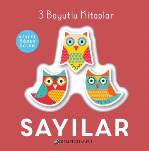 3 Boyutlu Kitaplar SAYILAR (Ciltli)