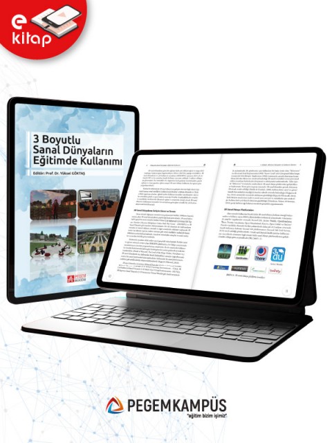 3 Boyutlu Sanal Dünyaların Eğitimde Kullanımı (e-kitap)