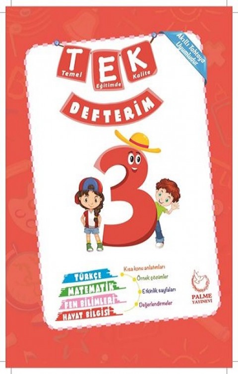 3. Sınıf Tek Defterim