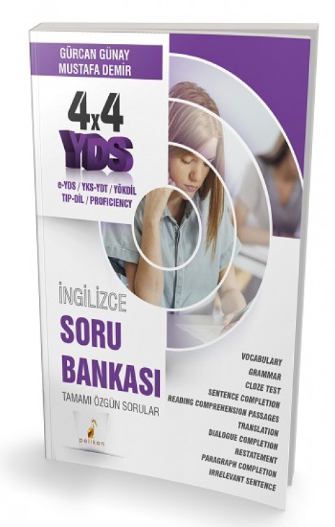 4x4 YDS İngilizce Soru Bankası
