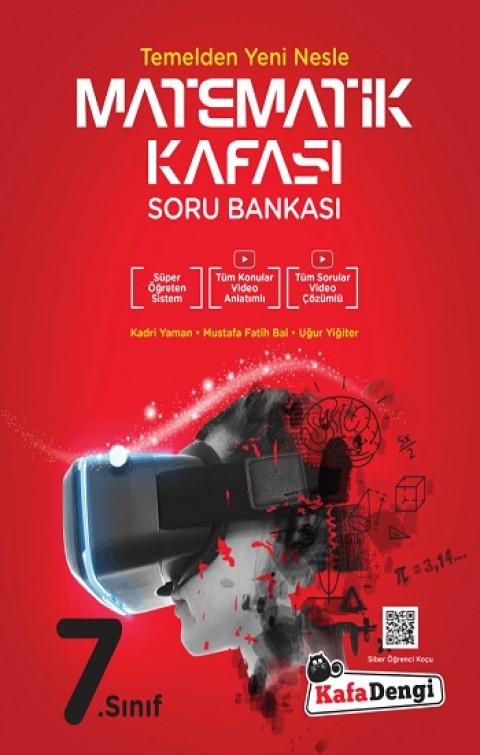7.Sınıf Matematik Kafası Soru Bankası