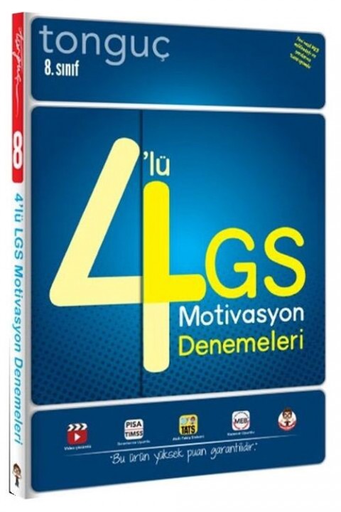 8.Sınıf 4 lü LGS Denemeler