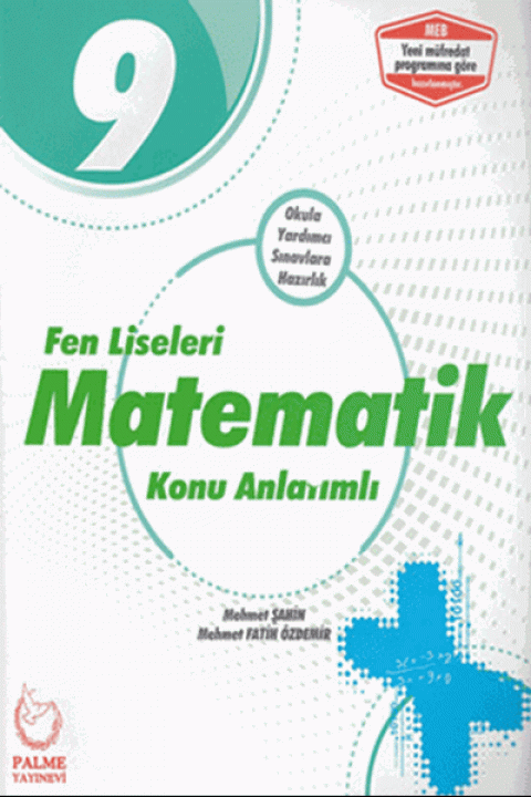 9. Sınıf Matematik Konu Anlatımlı Fen Liseleri